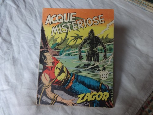 Zagor zenith 162 acque - zenith,