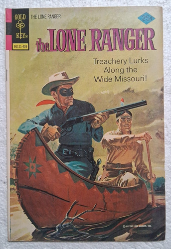 The lone ranger chiave - the,