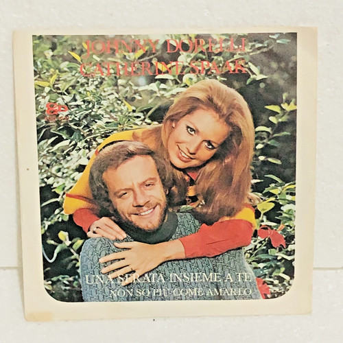 Johnny dorelli catherine - johnny, spaak