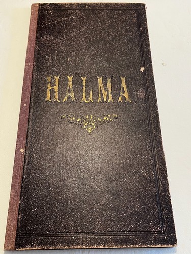 Gioco tavolo antico halma - gioco,