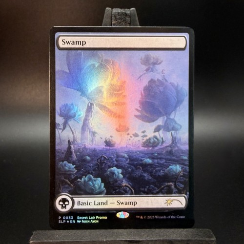 Mtg black lotus swamp - mtg,