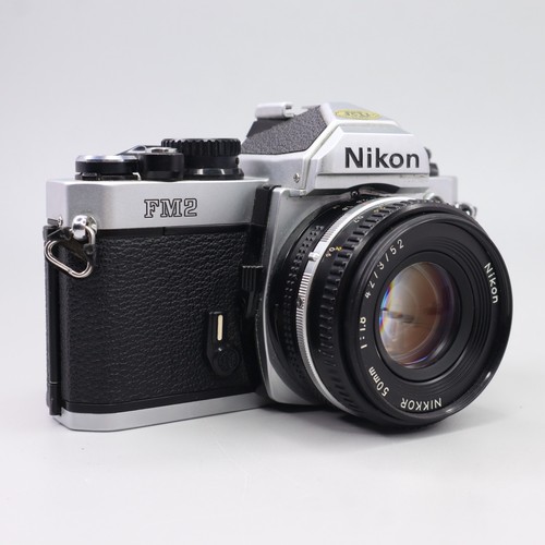Nikon fm2 fm2n - nikon, 35mm