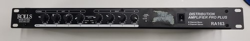 Rolls ra163 amplificatore - rolls, di