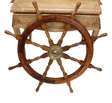 Volante della nave legno