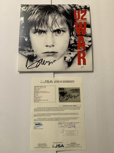 Album vinile firmato bono - album,
