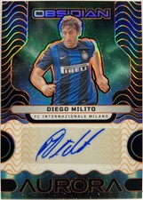 Diego Milito 86/99 Autograph