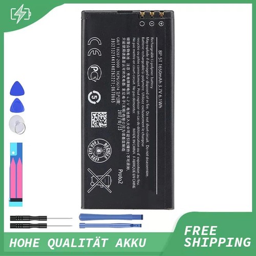 Batteria per nokia lumia - bp-5t,