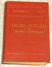 GUIDE ROSSE TOURING ITALIA