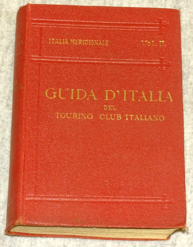 Guide rosse touring - rosse, italia