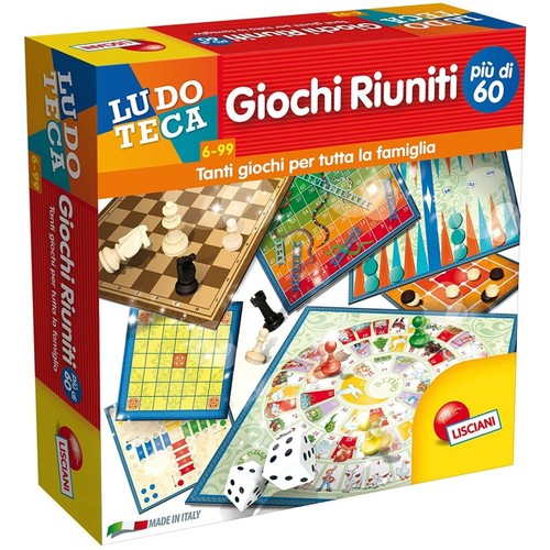 Lisciani giochi ludoteca - giochi,
