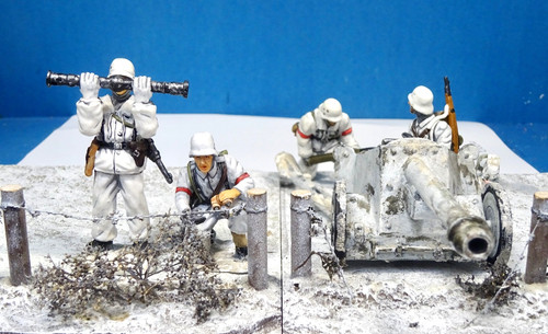 King country 54mm ww2 ws18 - 54mm, ws18(w)