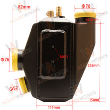 Intercooler per Yamaha Fizzle Y1000/FX Cruiser 2008-16 09 SHO/FX SHO/FZR