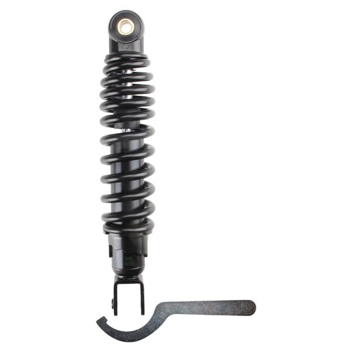 Strut shock absorber black