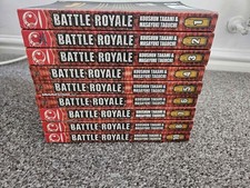 Battle royale manga - royale, 1-8