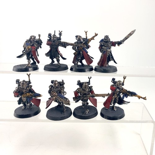 Skitarii rangers plastique - x8,