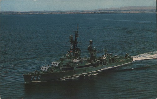 Navy ship uss frank knox - navy,