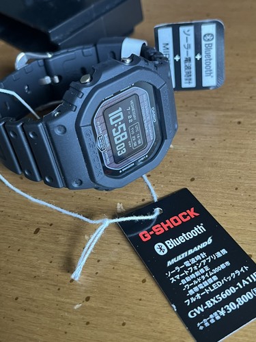 Casio shock bx5600 - g-shock, gw-bx5600-1a1jf