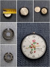 Vintage RARO solo Quadrante Orologio 17 Jewels Italia 90  Leggere Descrizione 