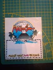 adesivo vintage STICKER kleber maui and sons pictures
