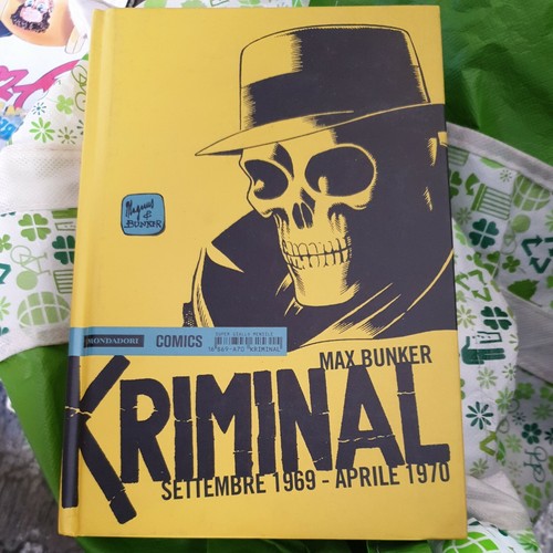 Kriminal settembre 1969 aprile - kriminal,