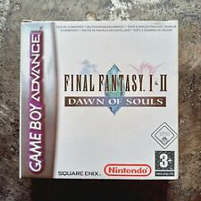 Final Fantasy I & II Dawn Of Souls - GBA Nintendo Game Boy Advance