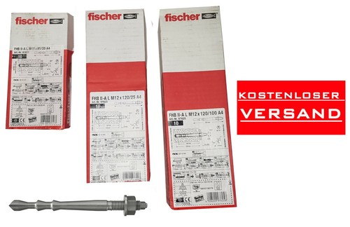 Fischer ancoraggio highbond - ancoraggio,