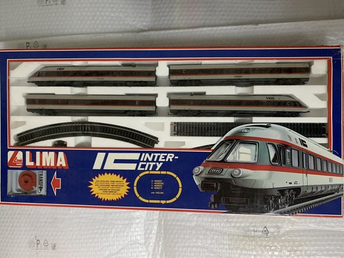 Trenino elettrico vintage lima - elettrico,