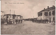 Orte  ( VT  ) Piazzale esterno