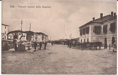 Orte piazzale esterno - vt,