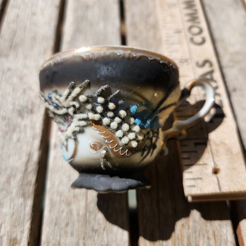 Tazza demitasse vintage piedi - tazza,