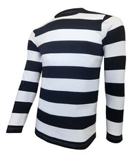 T-shirt uomo bianca e nera a