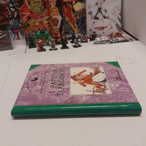 Libro pattini argento mary - d'argento,