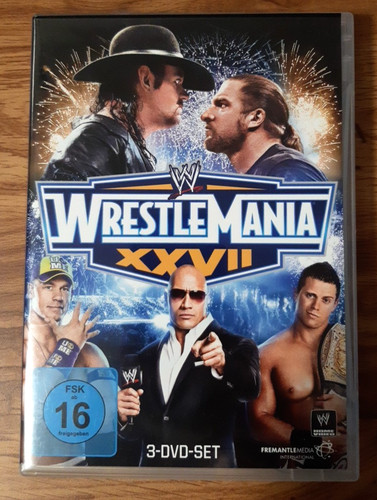 Wwe wrestlemania xxvii - wwe,