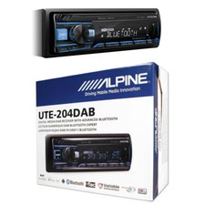 1 ALPINE UTE-204DAB autoradio