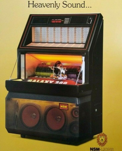 Nsm galaxy 200 jukebox flyer - nsm,