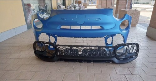 Paraurti anteriore blu per - anteriore,