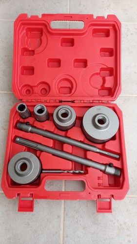 Set frese tazza - set, carotatrice