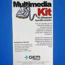 Multimedia kit per Workstation Gem WK2