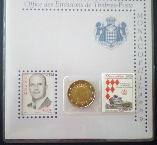 Alberto ii monaco - €,