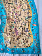 Sciarpa rettangolare Moschino