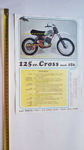 Aim 125 cross - mod., 150
