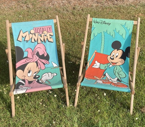 Sedie sdraio vintage disney - sedie,