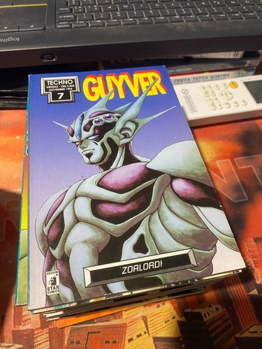 Manga techno guyver - -, 7