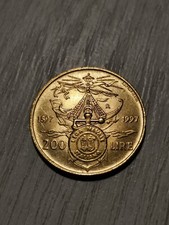 Moneta 200 lire Centenario