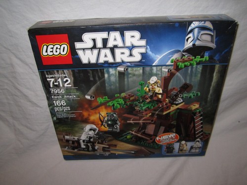 Star wars lego 7956 ewok - star,