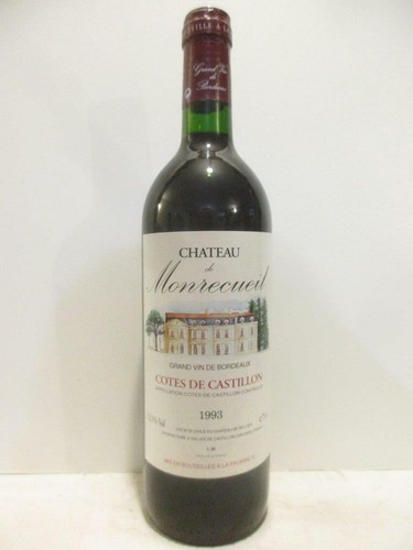 Côtes castillon château - castillon,