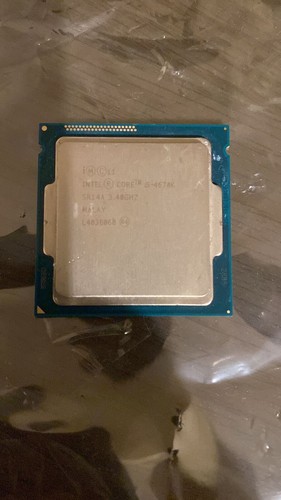 Intel core 4670k - i5,