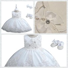 Abito da battesimo taglia 62