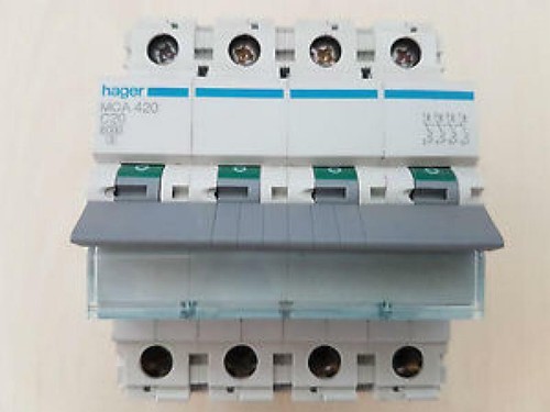 Hager interruttore automatico - interruttore,