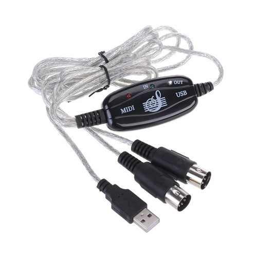 Cavo midi usb adattatore - midi,